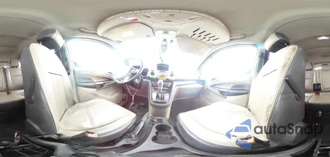 2016 Ford Transit Connect Xlt z USA, uszkodzony, nr VIN NM0GS9F77G1265937